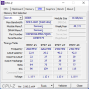 CPU-Z SPD