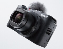 Canon PowerShot V1-kameran (bilden) har stöd för USB och trådlöst för direkt bildöverföring. (Bildkälla: Canon)