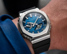 Casios nya klockor G-Shock GBM-2100A-2B (bilden) och GBM-2100A-4B lanseras i Storbritannien. (Bildkälla: Casio)