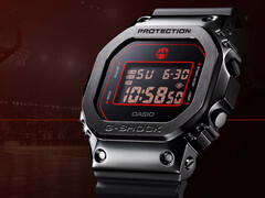 Casios senaste samarbete med Rui Hachimura ger den klassiska G-Shock 5600 en eldig makeover. (Bildkälla: Casio Japan)