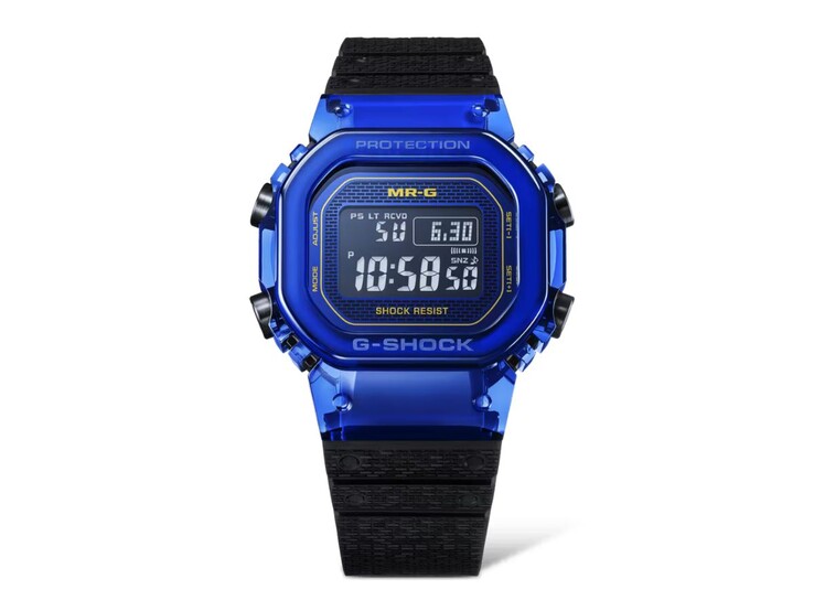 Casio G-Shock MR-G MRGD5000-klockan