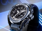 Klockorna i Casio MTG-B4000-serien har en kompakt, kantig boett (56,6 × 45,3 × 14,4 mm). På bilden - Casio MTG-B4000B-1A2JF. (Bildkälla: Casio)