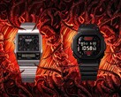 Casio har släppt de nya klockorna i Stranger Things-samarbetet (bilden) i USA. (Bildkälla: Casio, redigerad)