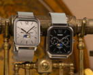 Casio MTPM305MC-1AV till höger (på bilden) tillsammans med MTPM305MC-8AV. (Bildkälla: Casio)