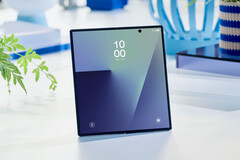 Galaxy:s Z Fold 7, föregångaren till Samsungs nästa generation av vikbara telefoner.