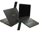 HP Omen 16 LoL edition gaming laptop (bilden) kan konfigureras med antingen en 16-tums WQXGA (2560×1600) 240Hz panel, eller en 2K (1920×1200) 165Hz version. (Bildkälla: HP)