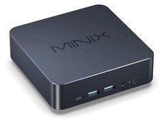 N713 är en ny minidator med Thunderbolt 4 och USB PD (Bildkälla: Minix)