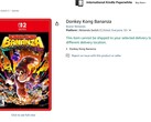 Nintendo är tillbaka på Amazon med spel och tillbehör, inklusive exklusiva Switch 2-produkter. På bilden - en av spellistorna. (Bildkälla: Skärmdump - Amazon)