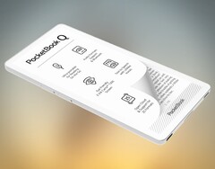 E-läsaren PocketBook Q får bekvämt plats i en byxficka.