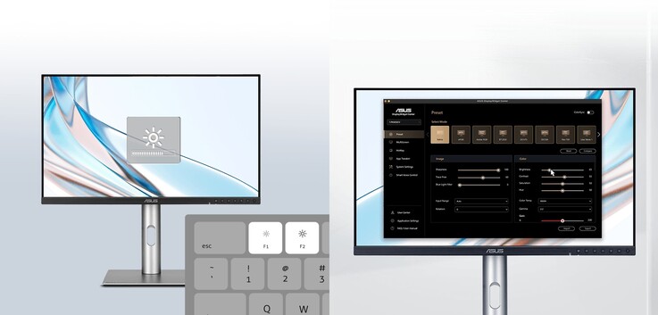 ProArt Display OLED PA279CDV har inbyggd integration med macOS