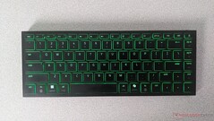Razer Joro RGB-belysning grön
