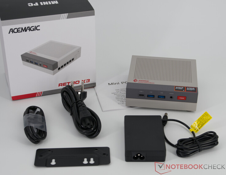 Acemagic Retro X3 – Leveransomfattning