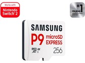 Samsung P9 Express microSD Express-kort med 256 GB kapacitet har fått en kraftig rabatt på Amazon. (Bildkälla: Samsung)
