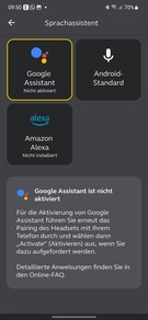Spach assistenter: Android