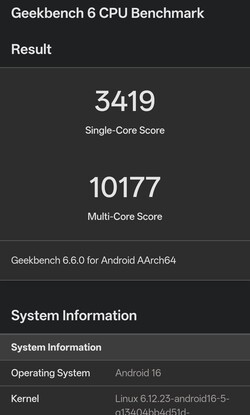 Lägre värden efter långvarig belastning