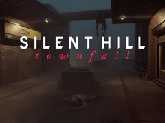 St. Amelia Street som visas i Silent Hill: Townfall