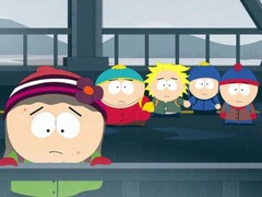 En bild från säsong 21 av South Park. (Bildkälla: Paramount+)