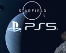 Banner för Starfield PS5-versionen visas