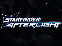 Logotypen för Starfinder: Afterlight (bildkälla: Kickstarter)