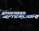 Logotypen för Starfinder: Afterlight (bildkälla: Kickstarter)