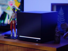 Steam Machine visas på en stationär dator