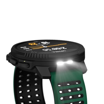 En ficklampa finns ombord. (Bildkälla: Suunto)