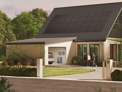 Den nya TCL SunPower Global Home Energy Storage-lösningen (bilden) har presenterats. (Bildkälla: PR Newswire)