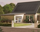Den nya TCL SunPower Global Home Energy Storage-lösningen (bilden) har presenterats. (Bildkälla: PR Newswire)