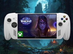 World of Warcraft: Midnight expansion show på ROG Xbox Ally handhållen (Bildkälla: Xbox Gaming med ändringar)