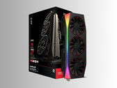 XFX Mercury AMD Radeon RX 9070 XT OC Magnetic Air (Bildkälla XFX)