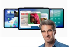 Craig Federisghi, SVP of Software på Apple, anser att iPads som kör macOS vore en dålig idé. (Bildkälla: Apple, redigerad)