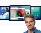 Craig Federisghi, SVP of Software på Apple, anser att iPads som kör macOS vore en dålig idé. (Bildkälla: Apple, redigerad)