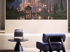 C3 Pro är en ny 4K-projektor med bra färgrymdstäckning (Bildkälla: Vidda)