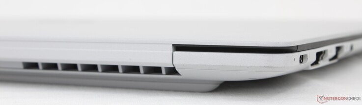 Bakre delen: Inga portar