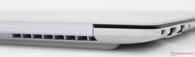 Bakre delen: Inga portar