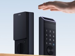 eufy FamiLock E34: Smart dörrlås. (Bildkälla: Anker)