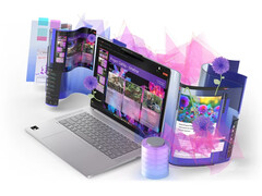 Lenovos senaste 15,3-tums bärbara dator saknar en inbyggd nummerplatta.