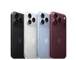 Färgval för Apple iPhone 18 Pro