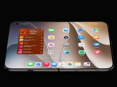 Inofficiell rendering av iPhone Ultra.