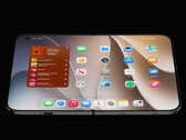 Inofficiell rendering av iPhone Ultra.