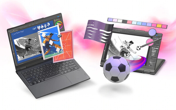 Yoga 7i 2-in-1 Gen 11 Aura Edition 14-tums variant. (Bildkälla: Lenovo)