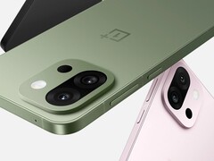 OnePlus 13s i sina tre färger.