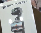 Osmo Pocket 4 har också en roterande sökare.