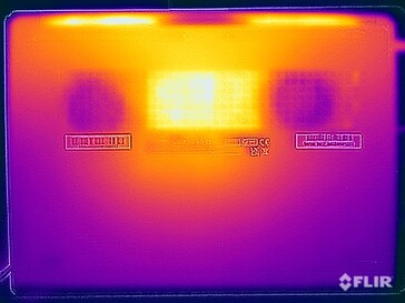 Stresstest av yttemperaturer (undersida)