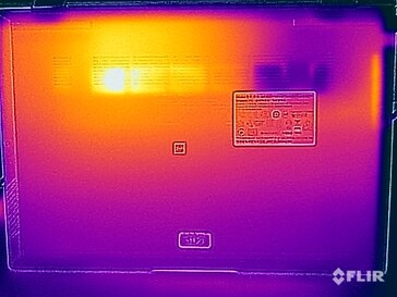 Belastningsprov av yttemperaturer (nedre delen)