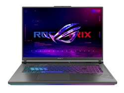 ROG Strix G18 G814JI-N6051W: recensionsenhet tillhandahållen av Asus Germany