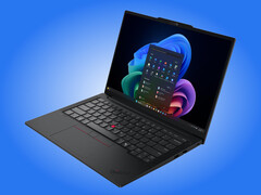 ThinkPad E14 Gen 8 väger cirka 1,34 kg med Intel Panther Lake-processorer.