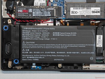 Information om batteriet