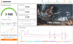 3DMark Fire Strike (på nätet)