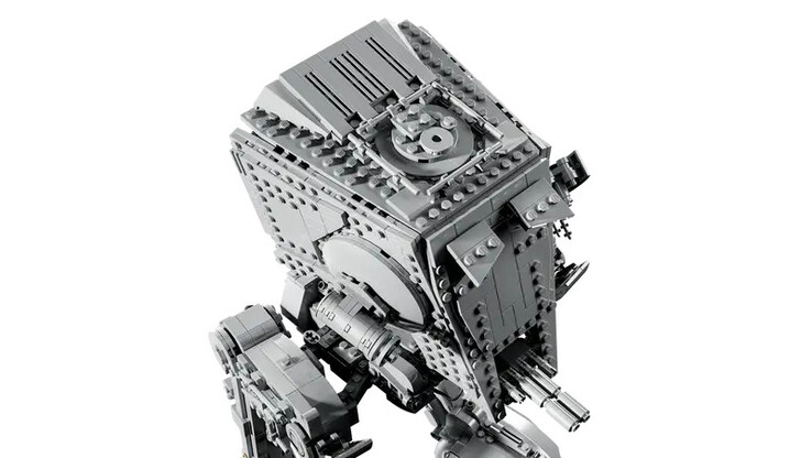Vy från ovan av det nya LEGO-setet. (Bildkälla: LEGO)